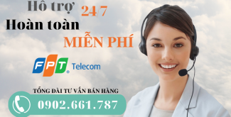 Liên hệ tổng đài lắp Wifi FPT qua Hotline 0902661787 để được Tư vấn -  Hỗ trợ kỹ thuật - Xử lý sự cố